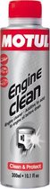 Motul Engine Clean AUTO - Motor systeem reiniger voor Benzine en Diesel