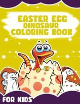 easter egg dinosaur coloring book for kids