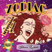 Zodiac Mysterious Women - Coloring Book Adults
