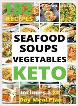 KETO SEAFOOD, SOUPS AND VEGETABLES (with pictures)