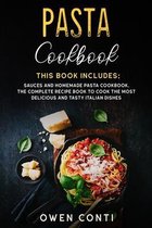 Pasta Cookbook: This Book Includes