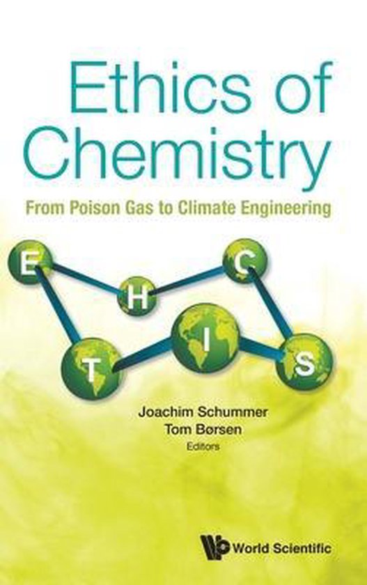 Ethics Of Chemistry - cover