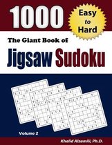 Adult Activity Books-The Giant Book of Jigsaw Sudoku