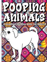 Pooping Animals A Hilarious Coloring Book For Adults