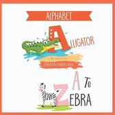 Alphabet Alligator A to Zebra