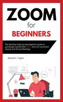Zoom Guides- Zoom for beginners