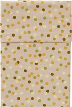 Cottinbaby wieglaken confetti zand
