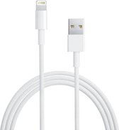 2 stuks, Lightning Kabel voor Apple iPhone en iPad naar USB Kabel (2 Meter)