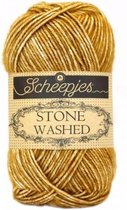 Scheepjes Stone Washed 809 Yellow Jaspis