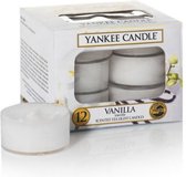 Yankee Candle Vanilla waxinelichtjes