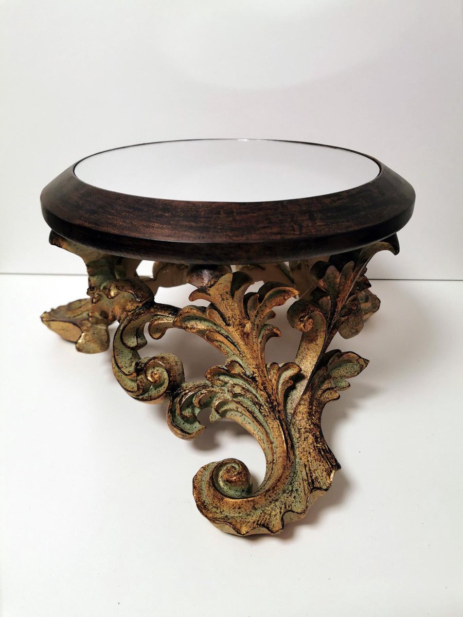Plateau - Baroque - Spiegel - 25cm.