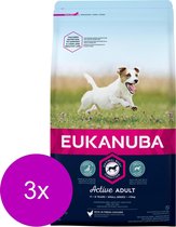 Eukanuba Adult Small Breed Kip - Hondenvoer - 3 x 3 kg