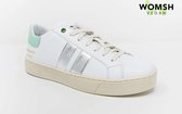 Womsh – Vegan Kingston White Water – Dames Sneaker - Maat 39