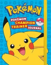 Pokemon- Pokemon Champion Trainer Journal