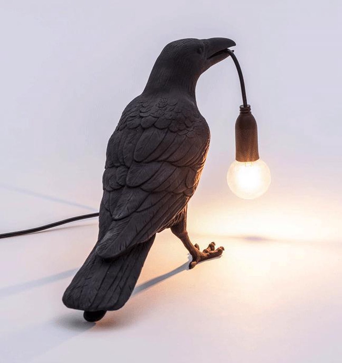 Vogel lamp / Tafel / woonkamer lamp - Kraai lamp / vogellamp / bird lamp -  Standing -... | bol.com