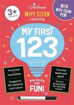 Leap Ahead Wipe Clean Learning: 3+ years My First 123