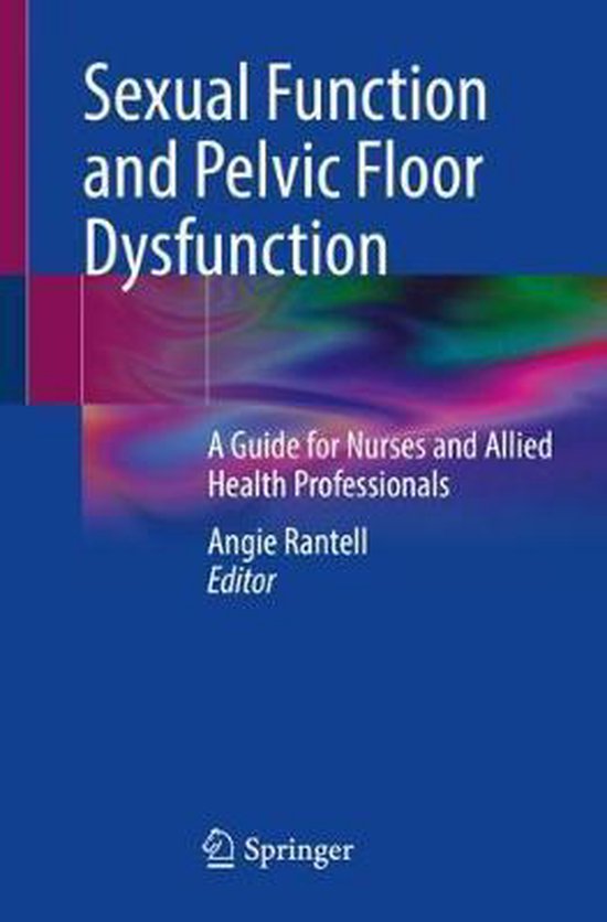 Sexual Function And Pelvic Floor Dysfunction 9783030638429 Boeken 