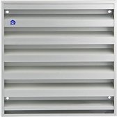 Renson muurrooster opbouw 165x165 mm aluminium wit RAL 9010