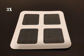 Hor Reparatie Tape Vellen - Hordeur - Hor Stickers - Horrengaas - 3 Stuks - Raamhor