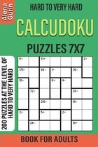 Hard to Very Hard Calcudoku Puzzles 7x7 Book for Adults