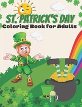 St. Patrick's Day Coloring Book for Adults