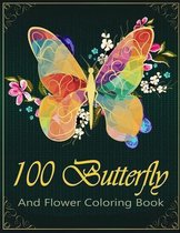 Butterfly Coloring Book For Adults Beautiful Garden