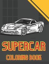 SuperCar Coloring Book