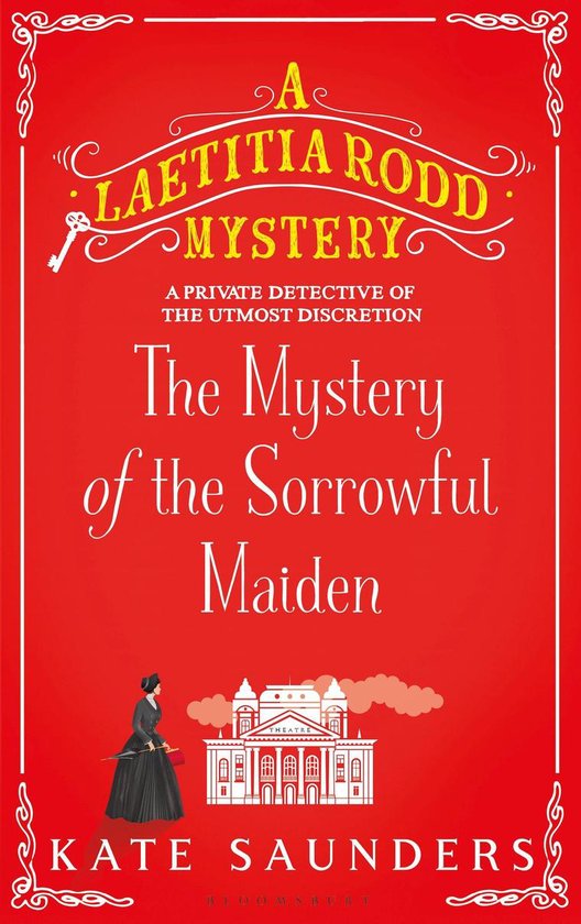 A Laetitia Rodd Mystery 3 - The Mystery of the Sorrowful Mai ... - cover
