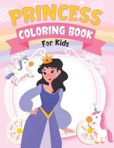 Princess Coloring Book For Kids