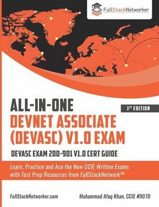ALL-IN-ONE DevNet Associate (DEVASC) V1.0 Exam - cover