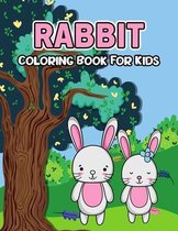 Rabbit Coloring Book for Kids