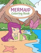 Mermaid Coloring Book For Kids