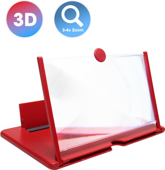 Enjoy Inc ® Loupe pour Smartphone Loupe pour écran HD Loupe pour