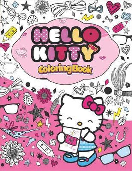 10 Hello Kitty Coloring Book Vintage: A Nostalgic Journey