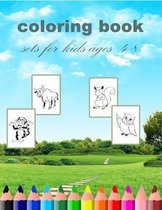 coloring book sets for kids ages 4-8