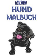 Neu - Hund Malbuch