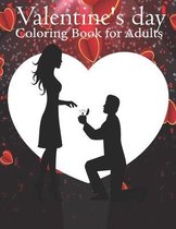 Valentine's day Coloring Book For Adults