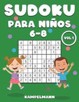 Sudoku Para Ninos 6-8