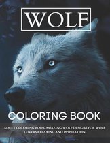 Wolf Coloring Book