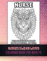 Nurse Swear Word Coloring Book for Adult