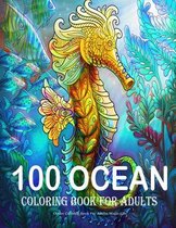 Ocean Coloring Book For Adults Magic Life