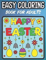 Easy Coloring Book For Adults