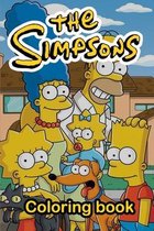 The simpsons coloring book