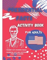Presidential Facts Activity Book for Adults
