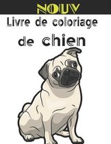 Nouv - Livre de Coloriage de Chien