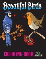 Beautiful Birds Coloring Book For Adult