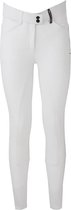 PK International Sportswear - Rijbroek - Bodinus Full Grip - White - S