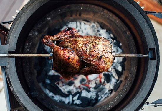 Kamado Joe - Joetisserie Classic (spit / rotisserie) van Kamado Joe — afbeelding 3