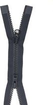 YKK rits Dubbele deelbaar bloktand, 8mm, ZWART, 85 cm, per stuk.