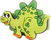 Lg-imports Ring Dinosaurus Junior 1,6 Cm Rubber Groen